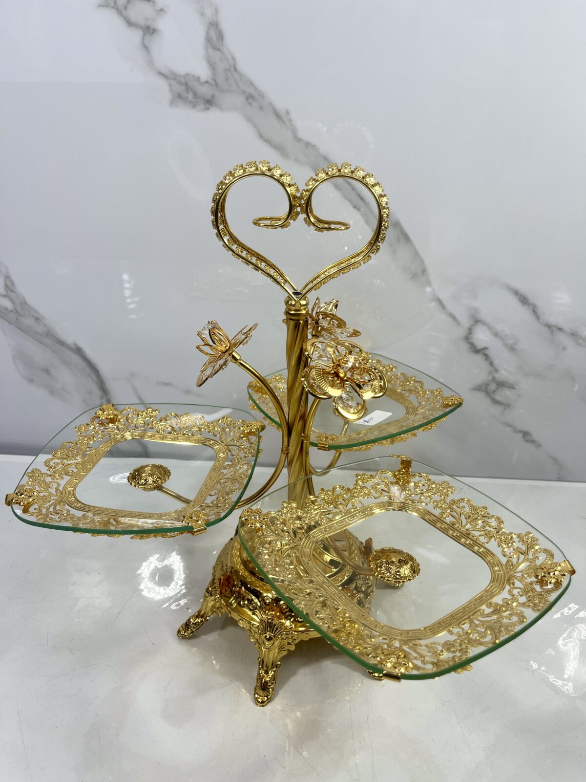 Porte gâteau care 3et pg-4864 حاملة حلوى – Image 1