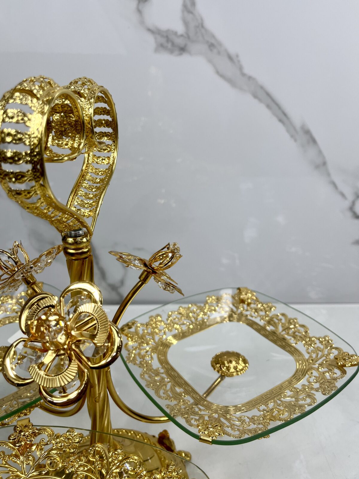 Porte gâteau care 3et pg-4864 حاملة حلوى – Image 4