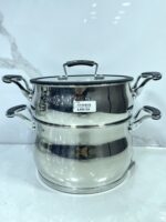 couscoussier inox cs-6486 قدر الكسكس – Image 3