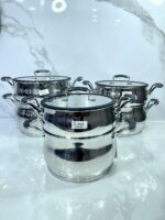 couscoussier inox cs-6486 قدر الكسكس