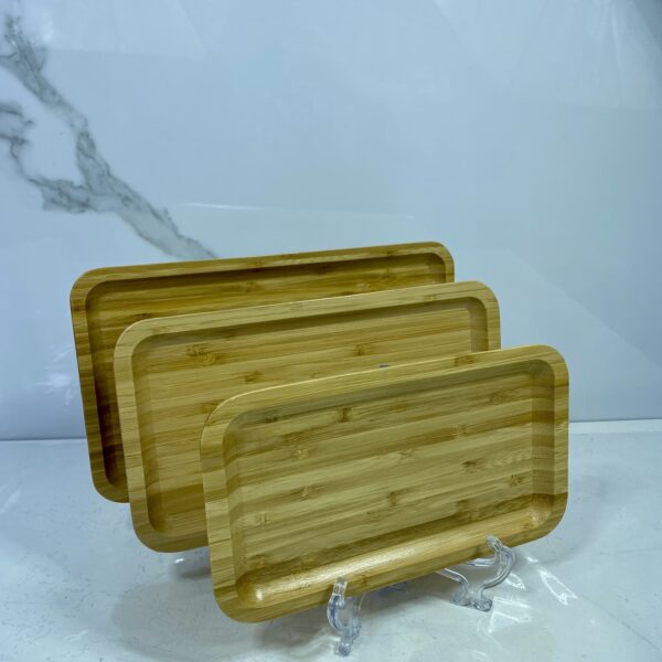 plateau bambou 3p rectangulaire بلاطو بامبو