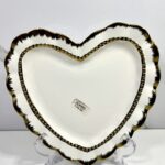 assite gâteaux forme coeur 72-14 صحن الحلوى
