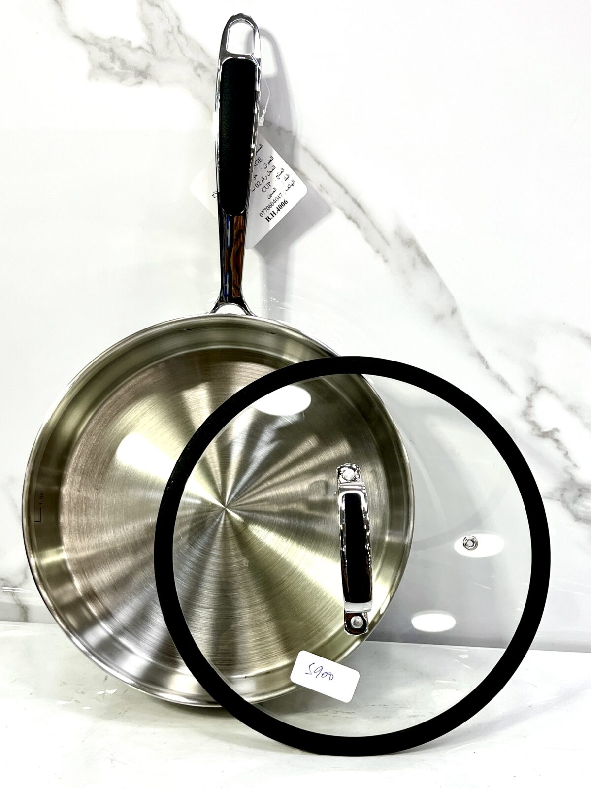⁦sauteuse inox st-18/10سوتوز⁩ - الصورة ⁦1⁩