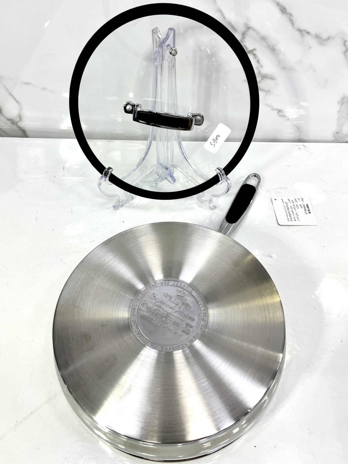 ⁦sauteuse inox st-18/10سوتوز⁩ - الصورة ⁦4⁩