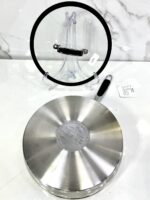 ⁦sauteuse inox st-18/10سوتوز⁩ - الصورة ⁦4⁩