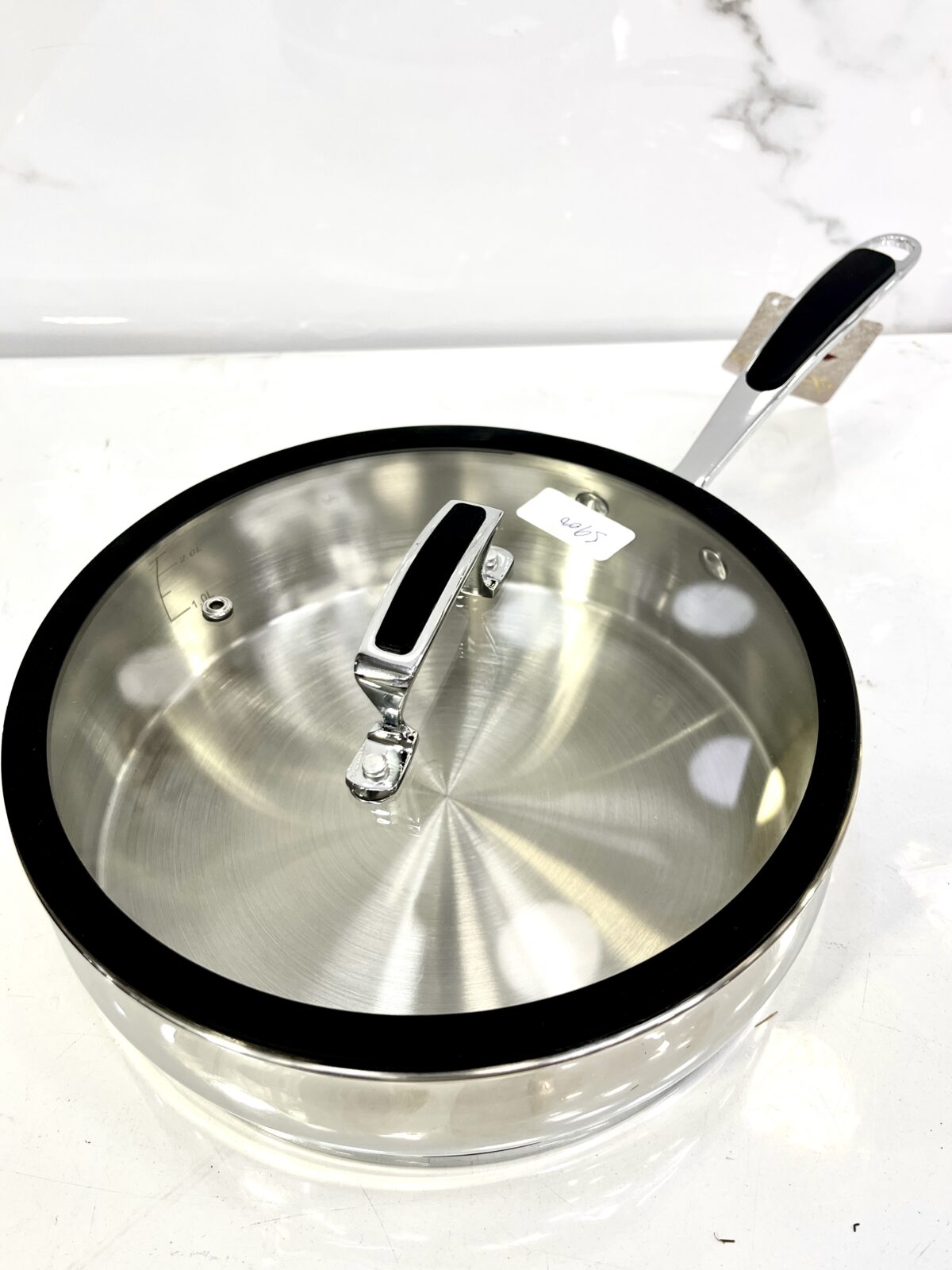 ⁦sauteuse inox st-18/10سوتوز⁩ - الصورة ⁦2⁩