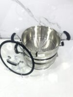 couscoussier inox cs-6486 قدر الكسكس – Image 6