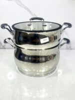 couscoussier inox cs-6486 قدر الكسكس – Image 2