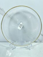 ⁦Assiette fruit en verre transparente طبسي فواكه⁩ - الصورة ⁦2⁩