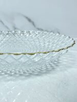 ⁦Assiette fruit en verre transparente طبسي فواكه⁩ - الصورة ⁦9⁩