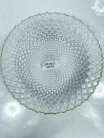 ⁦Assiette fruit en verre transparente طبسي فواكه⁩ - الصورة ⁦8⁩