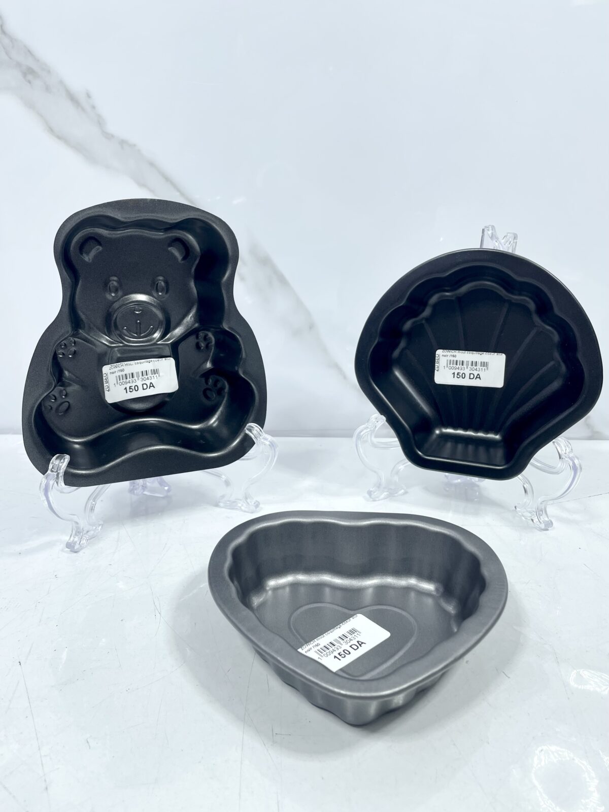 ⁦Mini moul a cake noire مول كايك صغير⁩ - الصورة ⁦1⁩