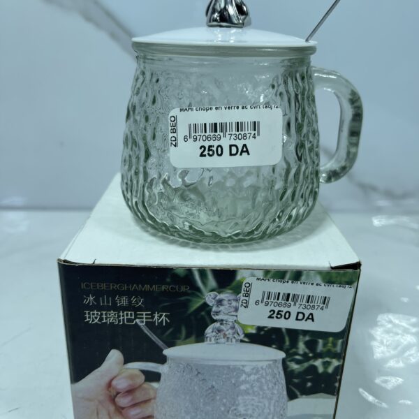 chope en verre cv-0874 شوب