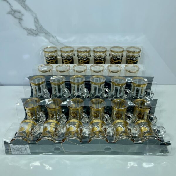 verre de the 6p كاس الشاي