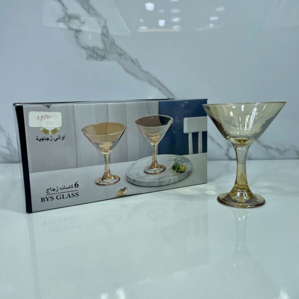 coupe de glace miel 6p كاس المثلجات