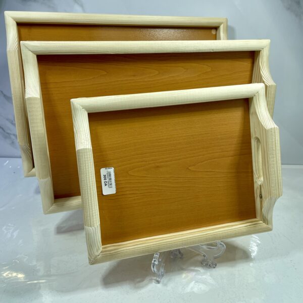 plateau en bois بلاطو خشبي