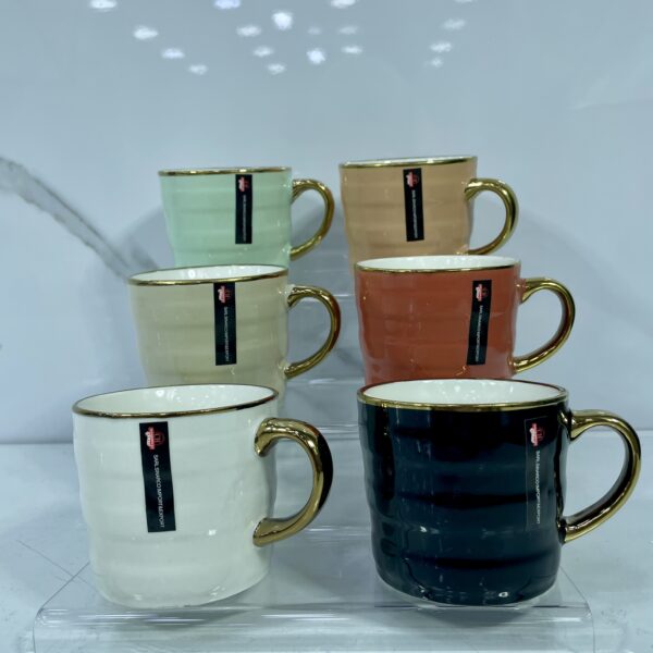 Chope coloré كؤوس ملونة