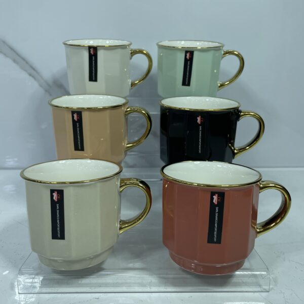 Chope coloré كؤوس ملونة