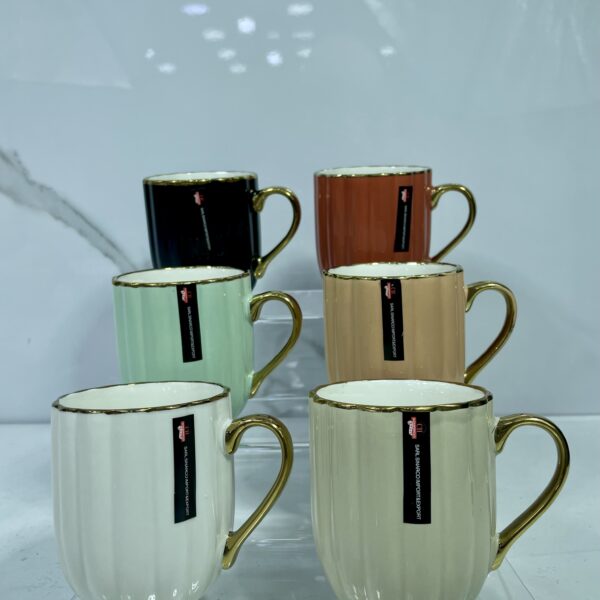 Chope coloré كؤوس ملونة