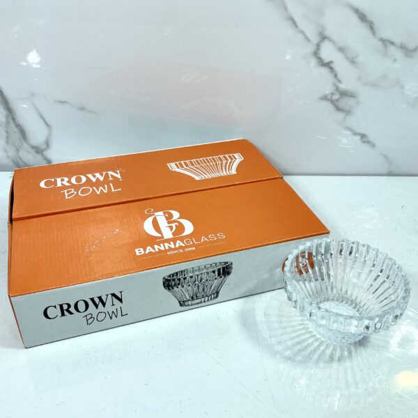 coupe glass crown cg-0888 كؤوس المثلجات
