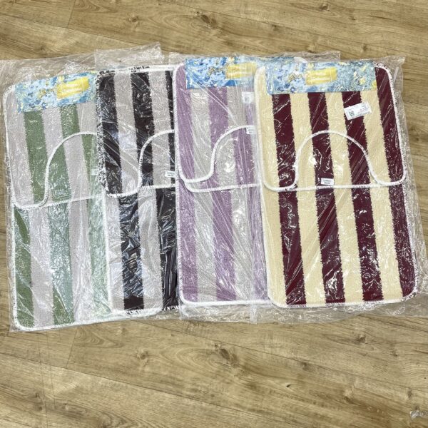 tapis salle de bain 3p ts-4396 سجادة حمام