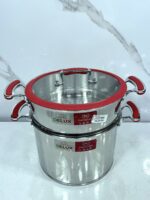 série batterie DELUX inox-silic 18/10 7pcs  سيري كسكس – Image 9