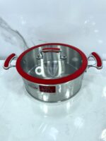 série batterie DELUX inox-silic 18/10 7pcs  سيري كسكس – Image 10