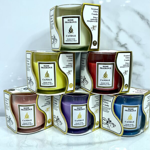 bougie 8/395-9 شموع معطرة