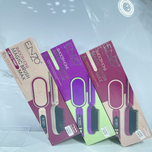 Brosse Enzo 4102maxمشط كهربائي