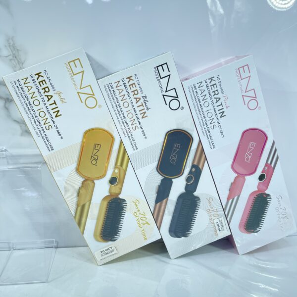 Brosse Enzo en-4002 مشط كهربائي