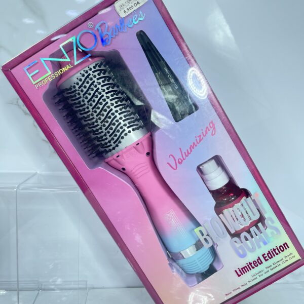 Brosse Enzo barbees en-752 مشط كهربائي