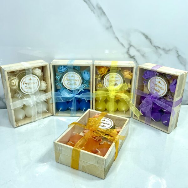 pack bougie p8/396-1 شموع معطرة