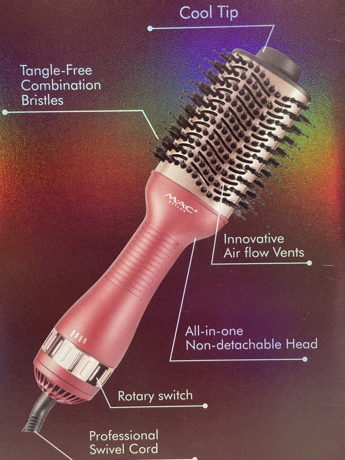 ⁦brosse MAC mc-16 بروس ماك⁩ - الصورة ⁦4⁩