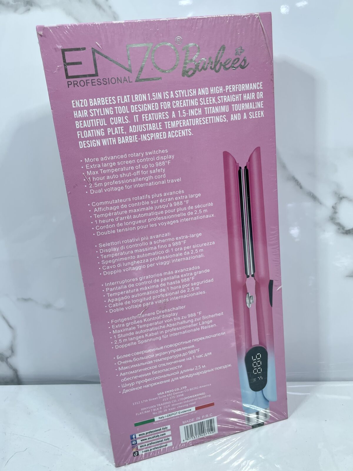 ⁦lisseur ENZO barbée EN-2405 ليسور⁩ - الصورة ⁦2⁩