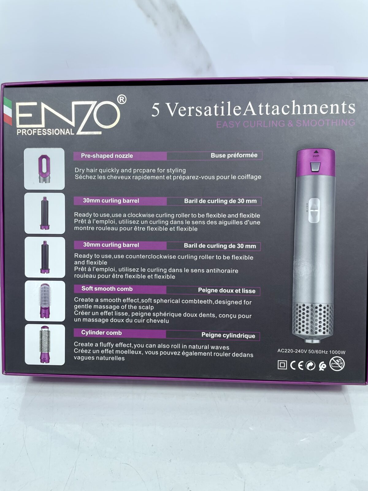 pack ENZO EN-6206 5en1 طقم – Image 3