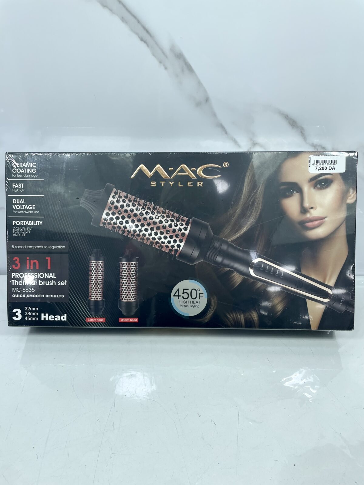 brosse MAC 3en1 MC-6635 بروس – Image 1