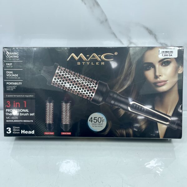 brosse MAC 3en1 MC-6635 بروس