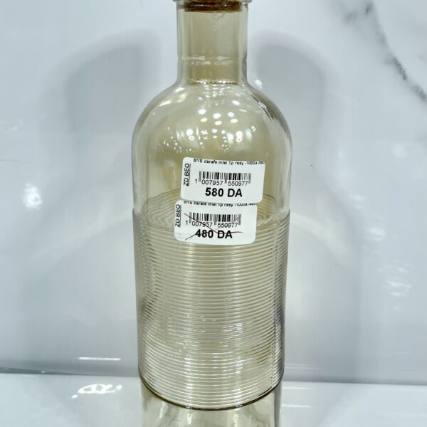 bouteille d'huile en verre miel rssy-1000a قرعة زيت