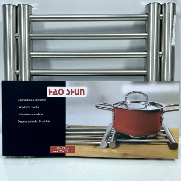 sous plat inox Sp-917سوبلا اينوكس