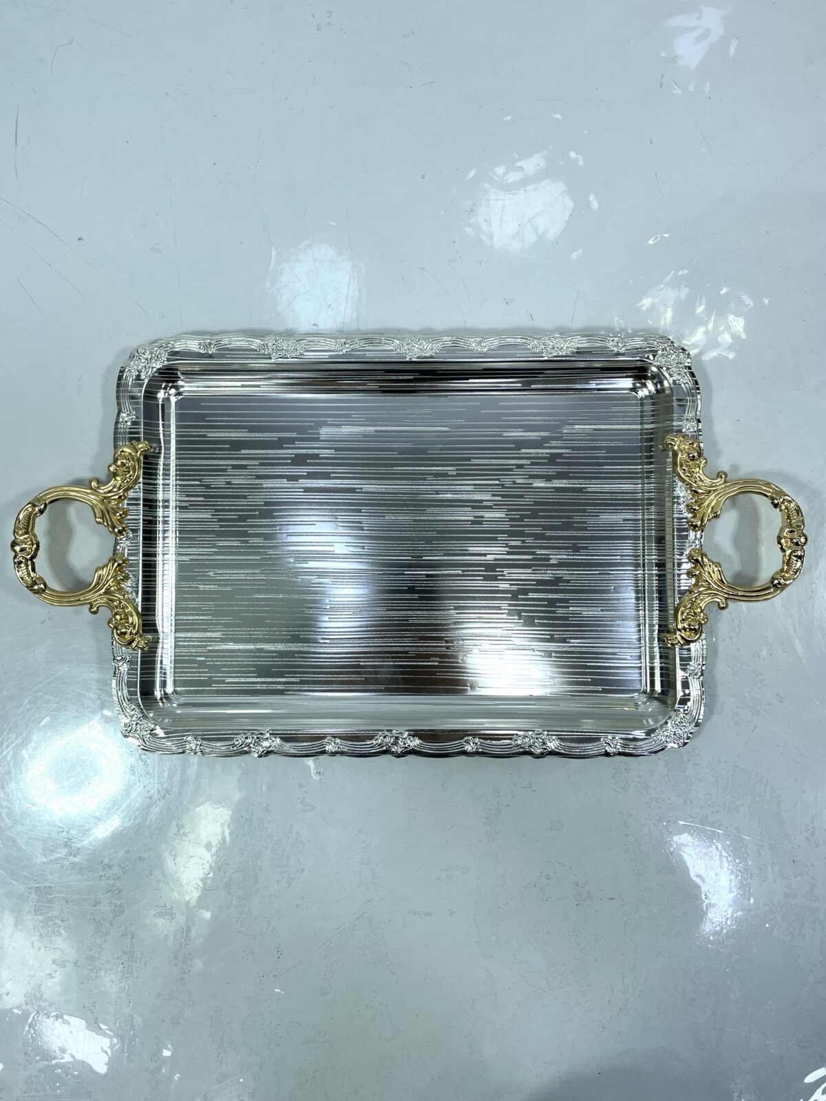 plateau métal pm-7132 صينية – Image 3
