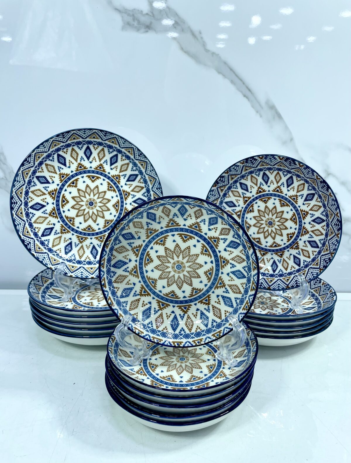 ⁦Service de table 18pcs HL-856 سرفيس طابل⁩ - الصورة ⁦1⁩