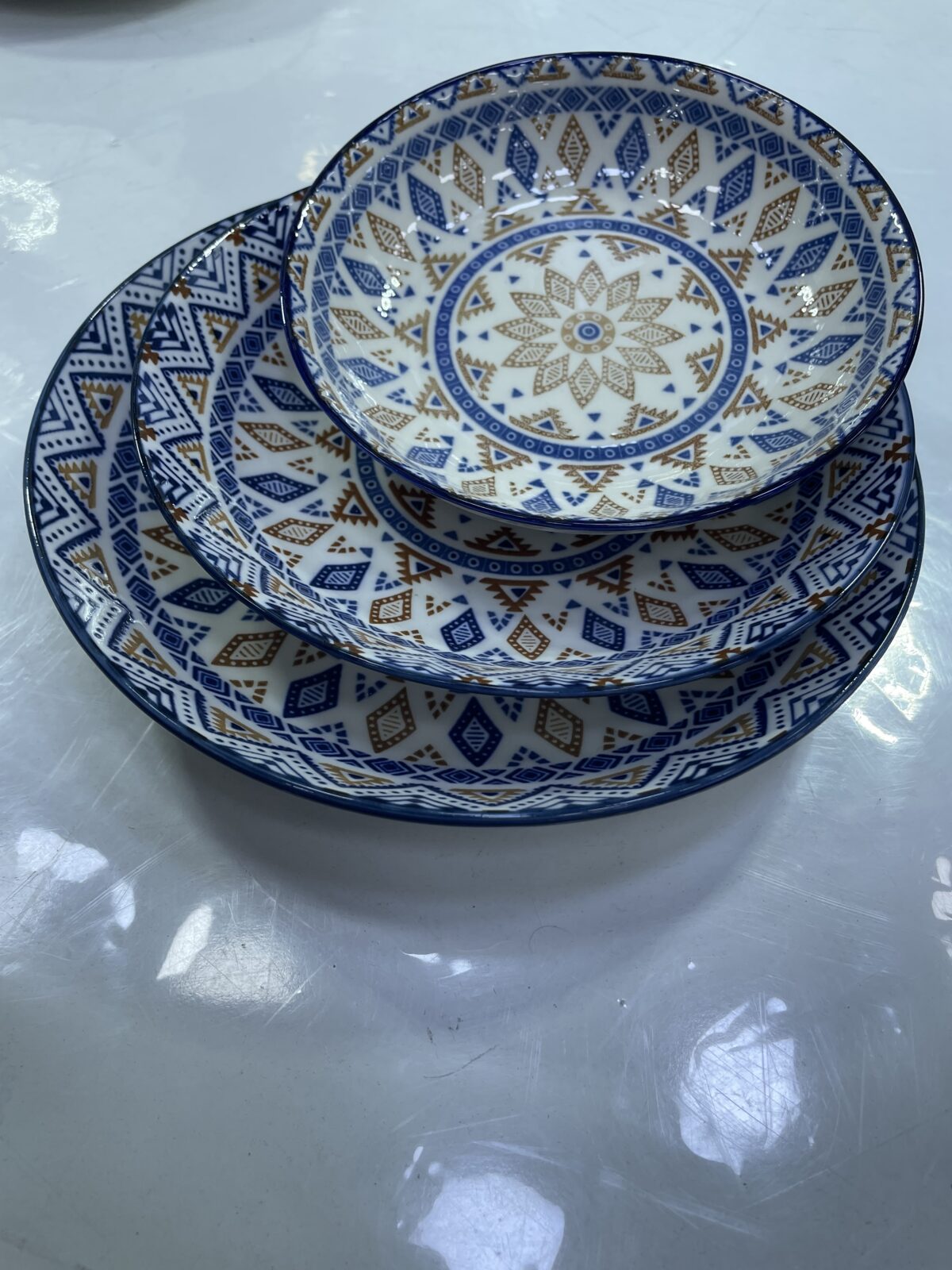 ⁦Service de table 18pcs HL-856 سرفيس طابل⁩ - الصورة ⁦4⁩