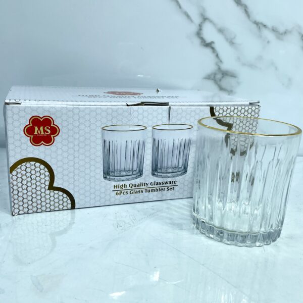 verre a eau 6p v-1991 كاس