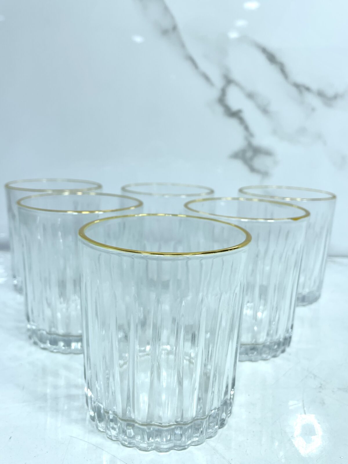 verre a eau 6p v-1991 كاس – Image 2