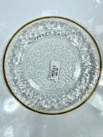 ⁦Assiette a gâteaux en verre 1p pe7201 dls-20 طبسي حلويات⁩ - الصورة ⁦5⁩