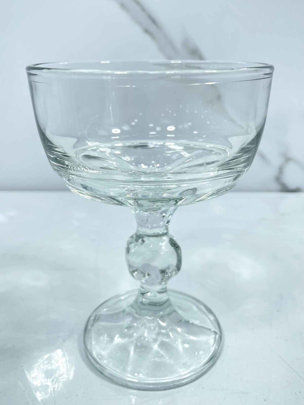 ⁦Coupes glaces en verre 6pcs ev3602cr كؤوس آيس كريم⁩ - الصورة ⁦3⁩