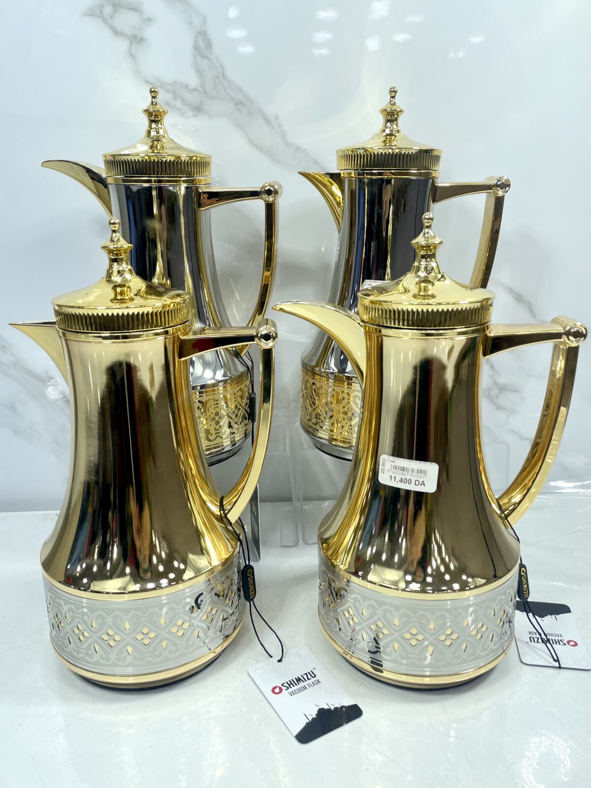 ⁦Thermos luxe 2pcs SM-2a09 تارموس⁩ - الصورة ⁦2⁩