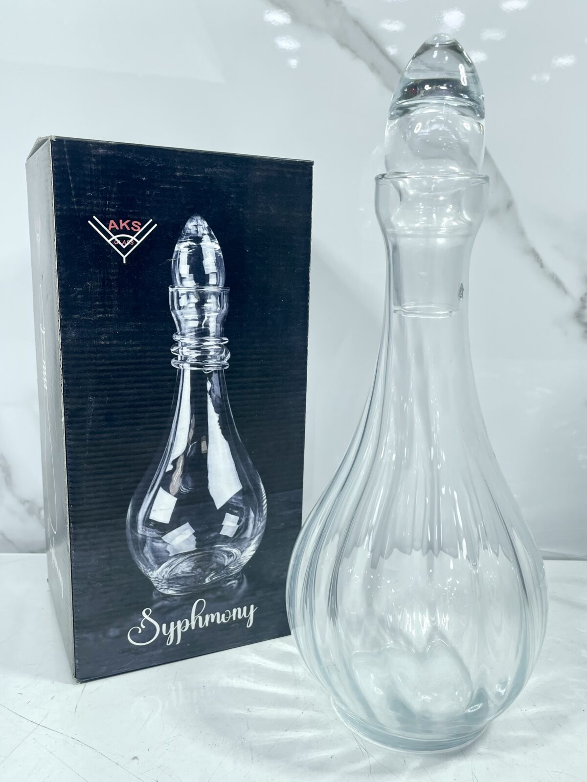 Bouteille en verre AKS قارورة – Image 1