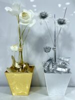 Vase fleur deco فاز ورد