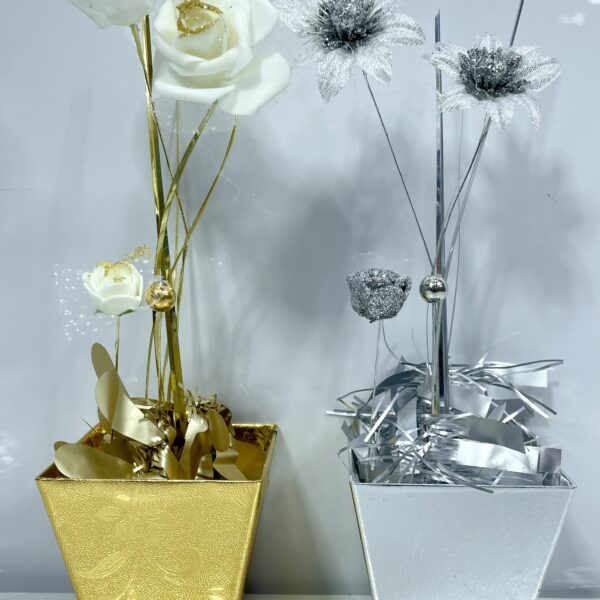 Vase fleur deco فاز ورد